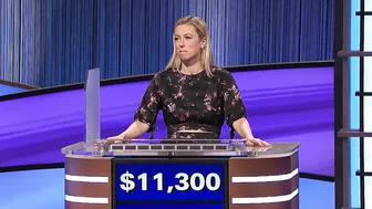 Will Simu Liu Pull Another Upset? - Celebrity Jeopardy!