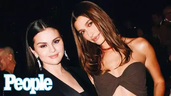 Hailey Bieber Poses with Selena Gomez After Addressing Rumors She "Stole" Justin Bieber | PEOPLE