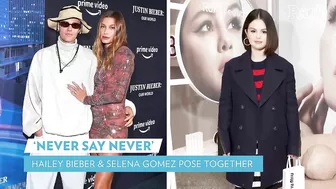 Hailey Bieber Poses with Selena Gomez After Addressing Rumors She "Stole" Justin Bieber | PEOPLE