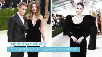 Hailey Bieber Poses with Selena Gomez After Addressing Rumors She "Stole" Justin Bieber | PEOPLE