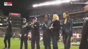 Jill Biden booed at Philadelphia football game