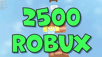 Roblox did a ROBUX LOTTERY