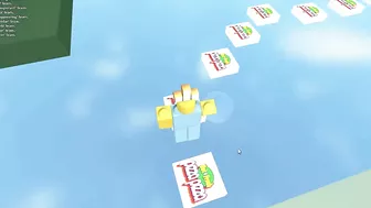 Roblox did a ROBUX LOTTERY