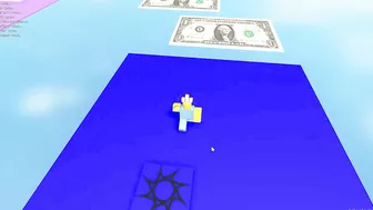 Roblox did a ROBUX LOTTERY