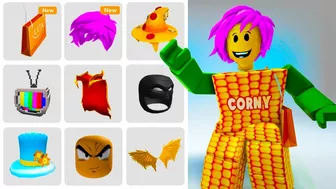 OMG! GET THESE FREE ITEMS IN ROBLOX FAST BEFORE THEY’RE GONE!