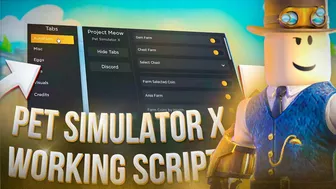 ROBLOX PET SIMULATOR X SCRIPT | ROBLOX SCRIPT | PASTEBIN 2022 FREE DOWNLOAD | AUTO FARM & DUPE