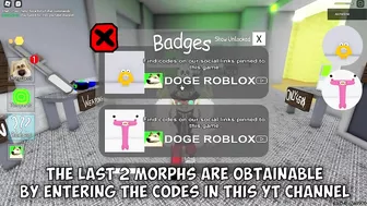 [UPDATE] How to get ALL 6 NEW BACKROOMS MORPHS in Backrooms Morphs | Roblox