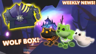 ????The WOLF GANG Are On Their Way! ???? WEEKLY NEWS! ???? New Box Pets! Adopt Me! On Roblox!