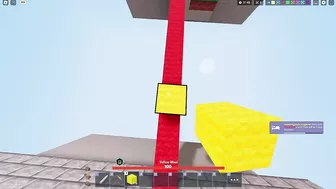 Trying out the WORST update in ROBLOX BEDWARS...