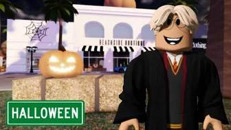 ????HALLOWEEN UPDATE IN BERRY AVENUE???? | Roblox Roleplay