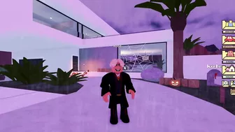 ????HALLOWEEN UPDATE IN BERRY AVENUE???? | Roblox Roleplay