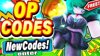 ALL NEW SECRET *CODES* IN ROBLOX ONE PUNCH FIGHTERS SIMULATOR (roblox one punch fighters simulator)