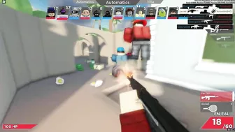 Arsenal Reloaded VS Current Arsenal.. (Roblox Arsenal)