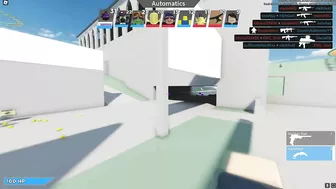 Arsenal Reloaded VS Current Arsenal.. (Roblox Arsenal)