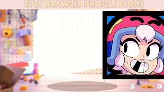 All Brawler and Skin Profile Icons In Brawl Stars