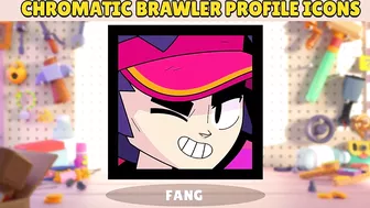 All Brawler and Skin Profile Icons In Brawl Stars