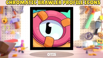 All Brawler and Skin Profile Icons In Brawl Stars