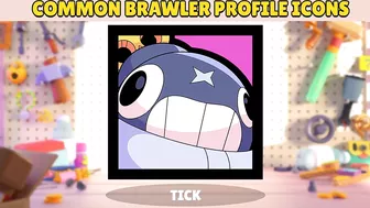 All Brawler and Skin Profile Icons In Brawl Stars