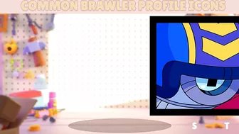 All Brawler and Skin Profile Icons In Brawl Stars