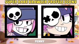 All Brawler and Skin Profile Icons In Brawl Stars