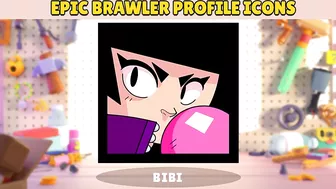 All Brawler and Skin Profile Icons In Brawl Stars