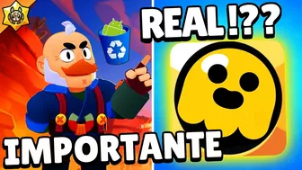 NUEVO LOGO DE BRAWLOWEEN REAL O FAKE ??? CAMBIOS GRANDES EN BRAWL STARS PARA ANDROID/IOS | NOTICIAS