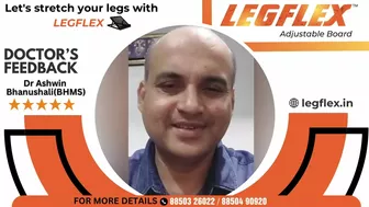 LEGFLEX | What Doctors say about the latest Leg Stretching Tool???