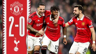 UNBELIEVABLE Performance! ???? | Man Utd 2-0 Tottenham | Highlights