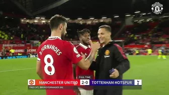 UNBELIEVABLE Performance! ???? | Man Utd 2-0 Tottenham | Highlights