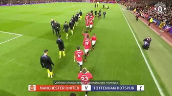 UNBELIEVABLE Performance! ???? | Man Utd 2-0 Tottenham | Highlights