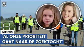 Zoektocht Hebe en Sanne: 'Houden met alles rekening'