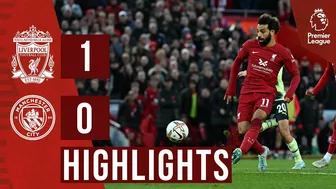 HIGHLIGHTS: Liverpool 1-0 Manchester City | Salah's solo strike wins it!