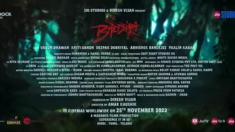 Bhediya: Official Trailer 4K | Varun Dhawan | Kriti Sanon | Dinesh Vijan | Amar Kaushik | 25th Nov