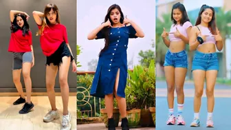 Must Watch New Song Dance Video 2022 Anushka Sen, Jannat Zubair, India's Best Tik Tok Dance Video