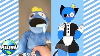 Rainbow Friends BLUE PAWS DANCE Tiktok compilation (DO NOT LAUGH CHALLENGE)