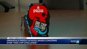 Urbandale schools warn parents about the viral ‘One Chip Challenge’