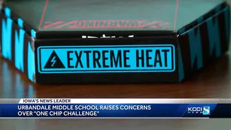 Urbandale schools warn parents about the viral ‘One Chip Challenge’