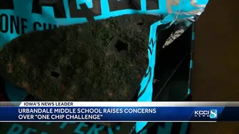 Urbandale schools warn parents about the viral ‘One Chip Challenge’