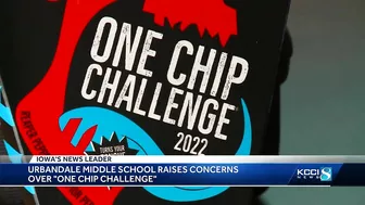 Urbandale schools warn parents about the viral ‘One Chip Challenge’