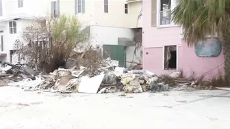 Looking at the cleanup process on Fort Myers Beach after Ian