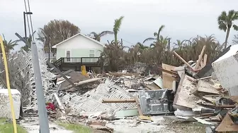 Looking at the cleanup process on Fort Myers Beach after Ian