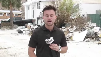 Looking at the cleanup process on Fort Myers Beach after Ian