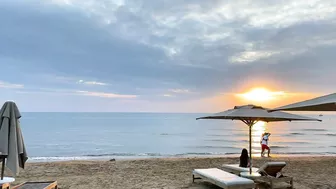 SIDE BEACH WALK BARUT Acanthus & Cennet ANTALYA TURKIYE #turkey #side #beach