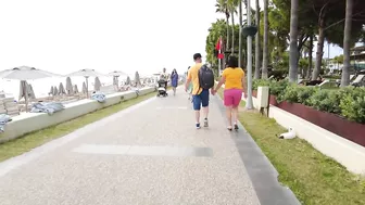 SIDE BEACH WALK BARUT Acanthus & Cennet ANTALYA TURKIYE #turkey #side #beach