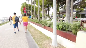 SIDE BEACH WALK BARUT Acanthus & Cennet ANTALYA TURKIYE #turkey #side #beach