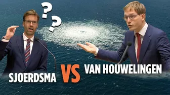 Sjoerdsma is TOTAAL de weg kwijt in Nord Stream-debat met Van Houwelingen (FVD)