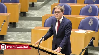 Sjoerdsma is TOTAAL de weg kwijt in Nord Stream-debat met Van Houwelingen (FVD)