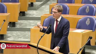 Sjoerdsma is TOTAAL de weg kwijt in Nord Stream-debat met Van Houwelingen (FVD)