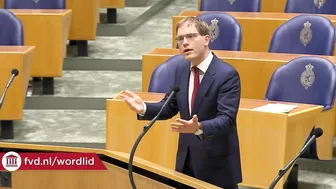 Sjoerdsma is TOTAAL de weg kwijt in Nord Stream-debat met Van Houwelingen (FVD)