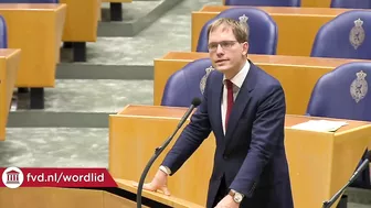 Sjoerdsma is TOTAAL de weg kwijt in Nord Stream-debat met Van Houwelingen (FVD)